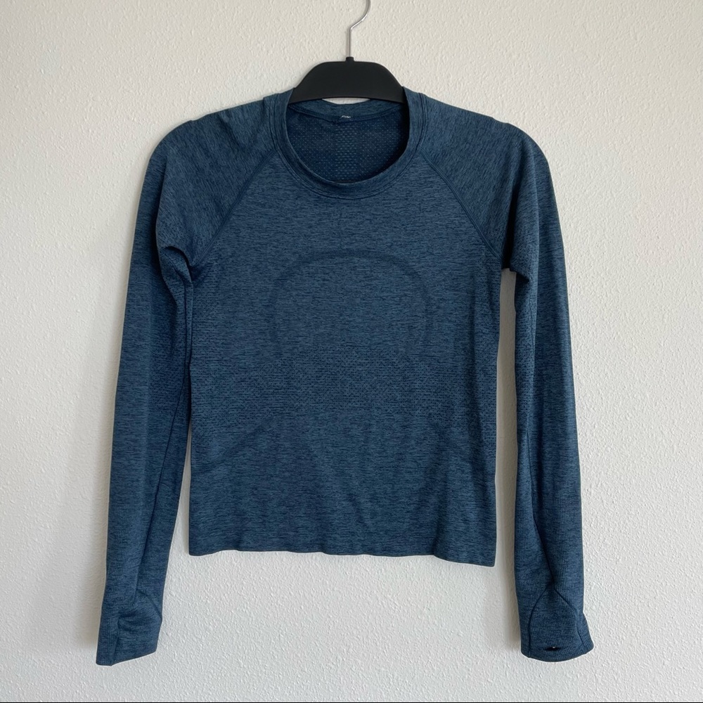 Lululemon Swiftly Tech Long Sleeve Shirt 2.0 Race Length